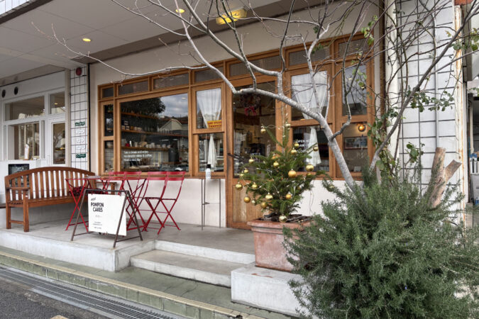 鎌倉のお気に入りのカフェ「POMPON CAKES BLVD.（ポンポンケークスブルーバード）」