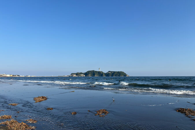 波音と潮風に包まれて。親子で楽しむ「県立湘南海岸公園」。