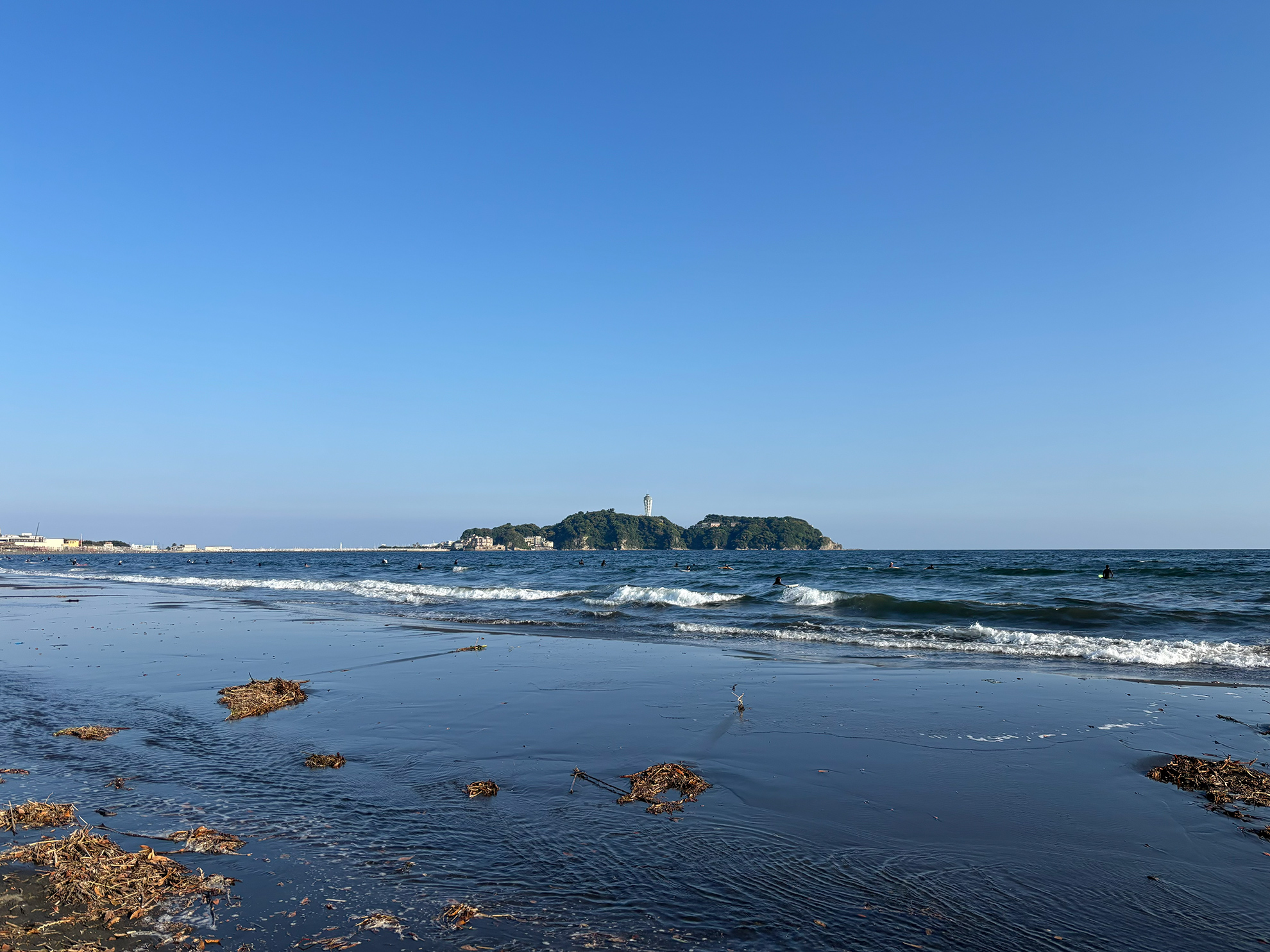 波音と潮風に包まれて。親子で楽しむ「県立湘南海岸公園」。