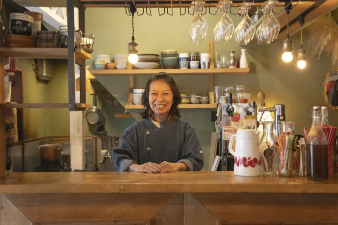 鵠沼のキッチンから、心と体を元気にする食を届けたい