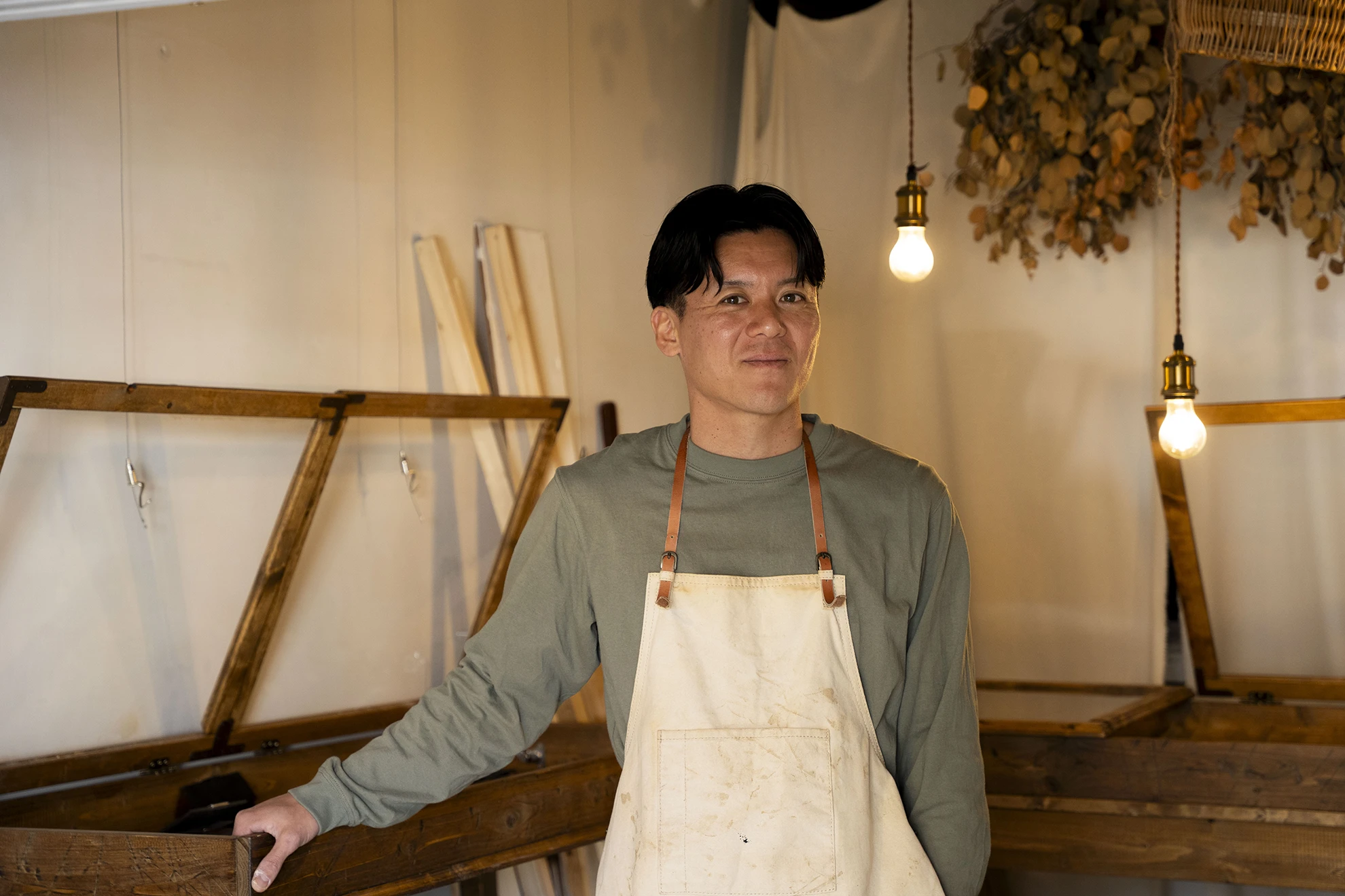 海の街・茅ヶ崎で、革の手仕事を重ねる
「Bluno」宇野裕貴さん