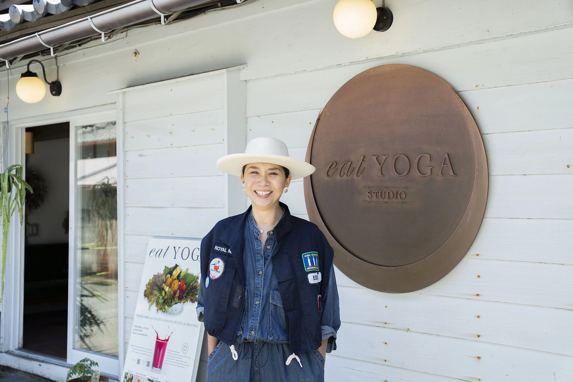 葉山の海辺で広がる、自分らしい循環。
「eat YOGA studio」Mikkoさん