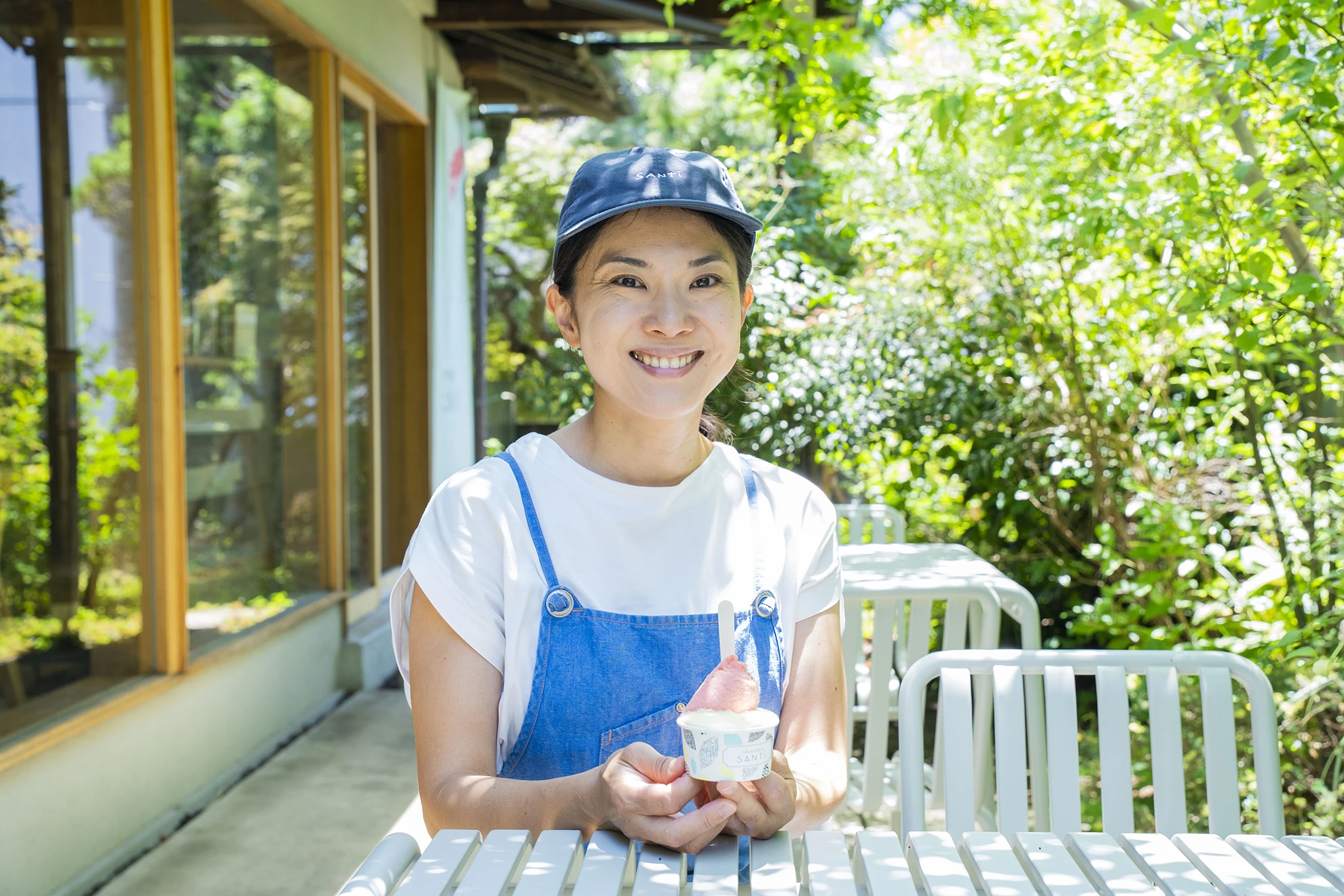 旅の先に見つけた、ジェラートと大磯の暮らし
「ATELIER SANTi」松本愛子さん