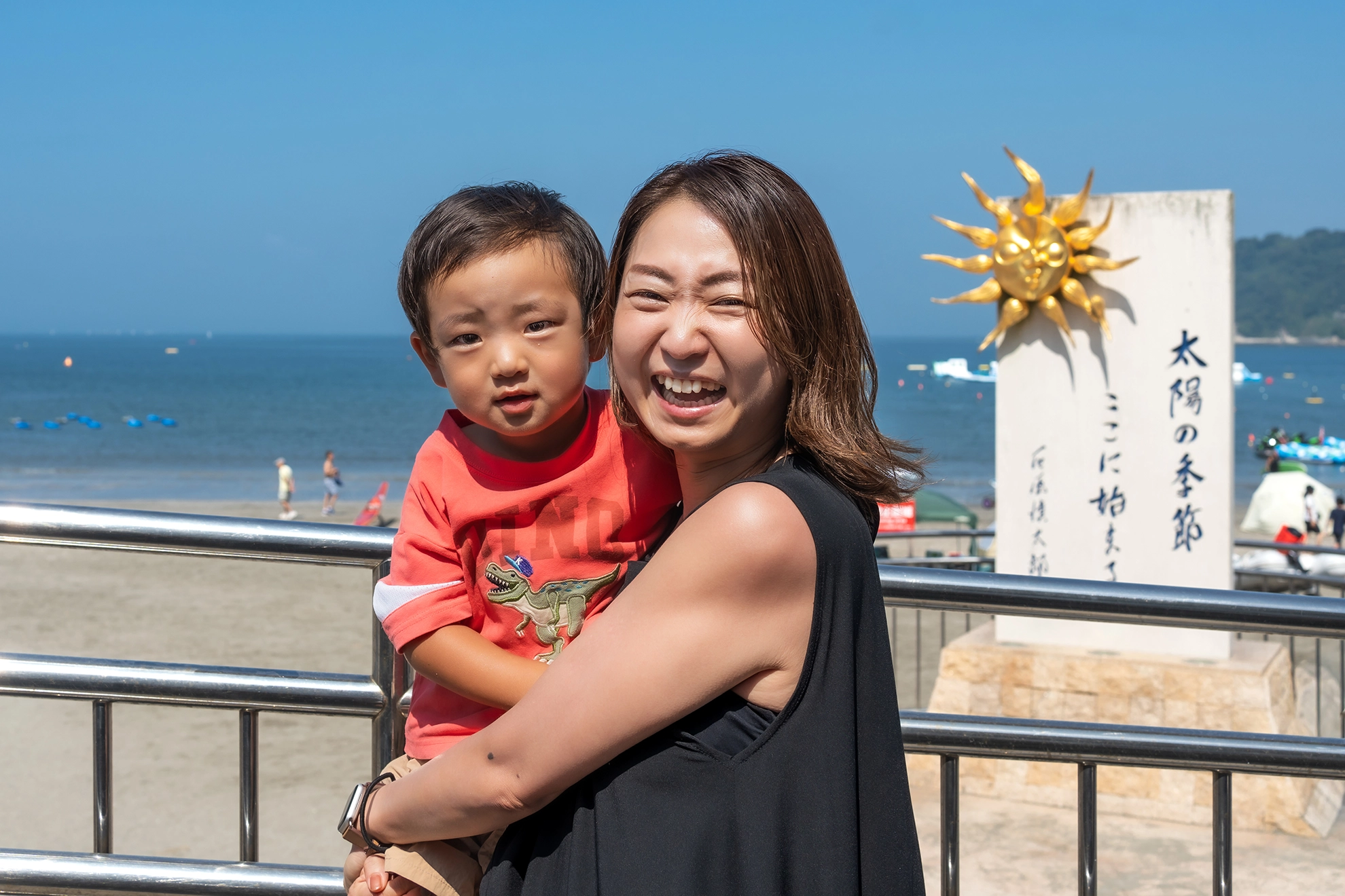 海と街と、人の温もりと。逗子で重ねる、家族の日々。
Iさんご夫妻