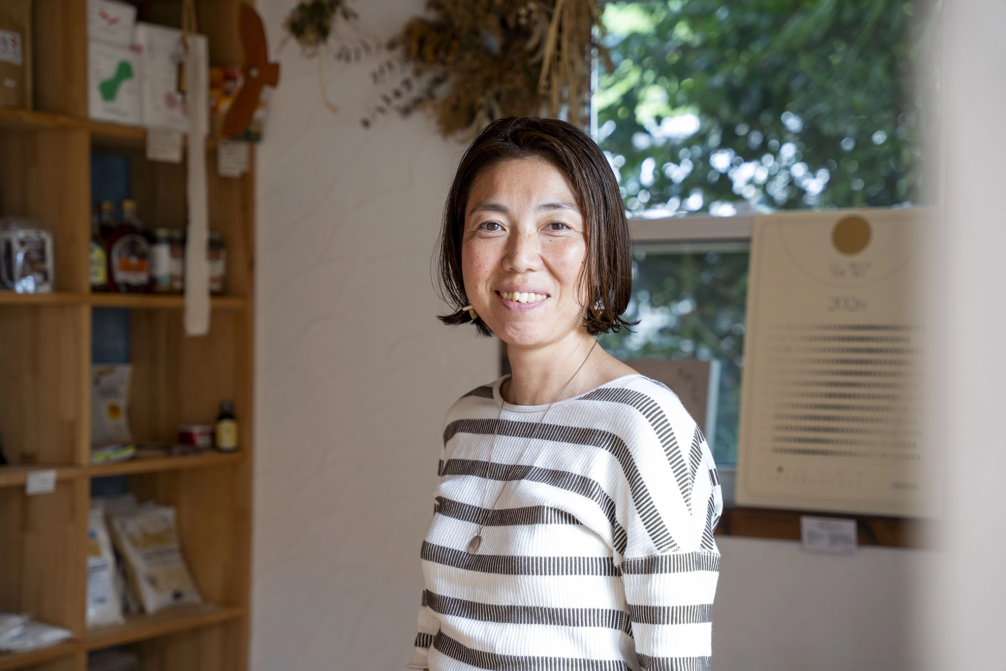 葉山でつなぐ、心地いい暮らしの知恵
「葉月オーガニックショップ」高野辺由美子さん