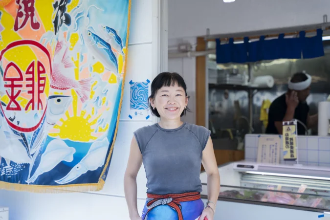 アパレルから魚屋へ。鎌倉で始めた、新しい暮らしの実験